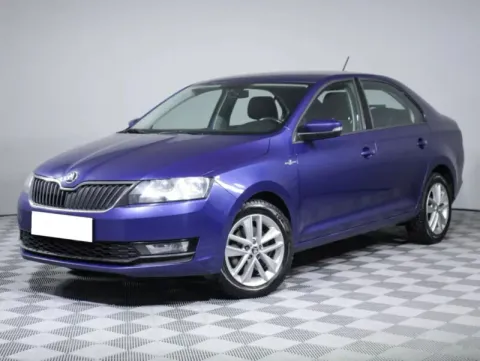 Skoda Rapid, I Рестайлинг — фото 1