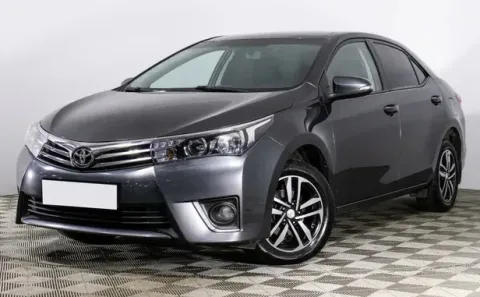 Toyota Corolla, XI (E160, E170, E180) — фото 1