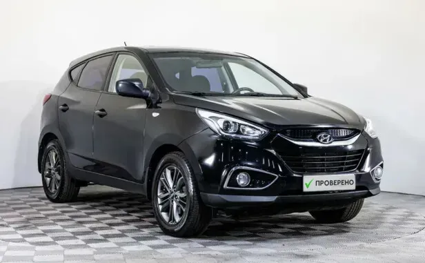 Hyundai ix35, I Рестайлинг — фото 3