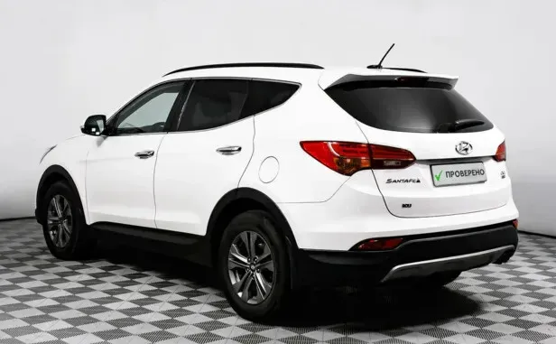 Hyundai Santa Fe, III — фото 4