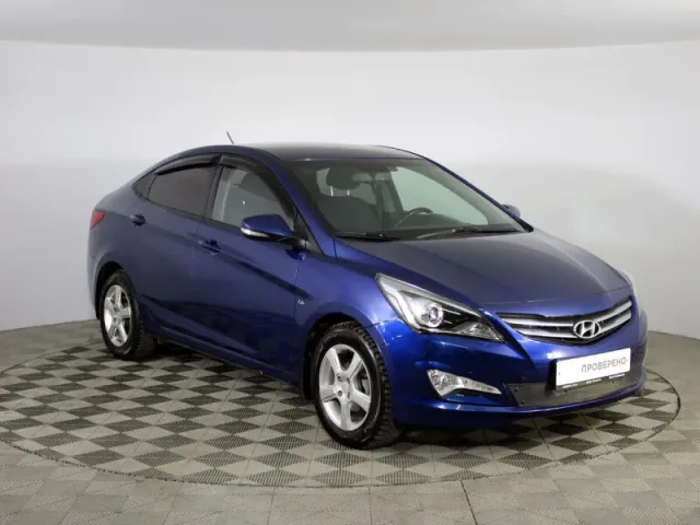 Hyundai Solaris, I Рестайлинг — фото 23
