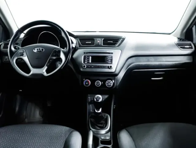 Kia Rio, III Рестайлинг — фото 14