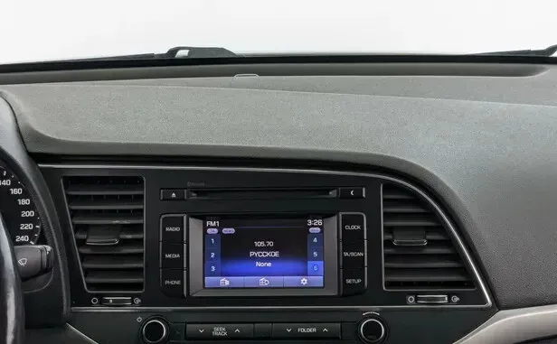 Hyundai Elantra, VI (AD) — фото 12