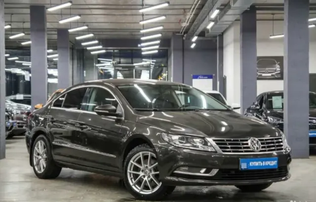 Volkswagen Passat CC, I Рестайлинг — фото 2