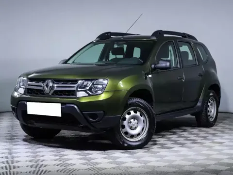 Renault Duster, I Рестайлинг — фото 1