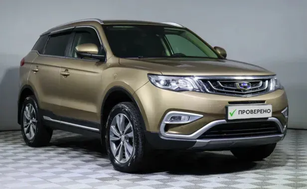 Geely Atlas, I — фото 3