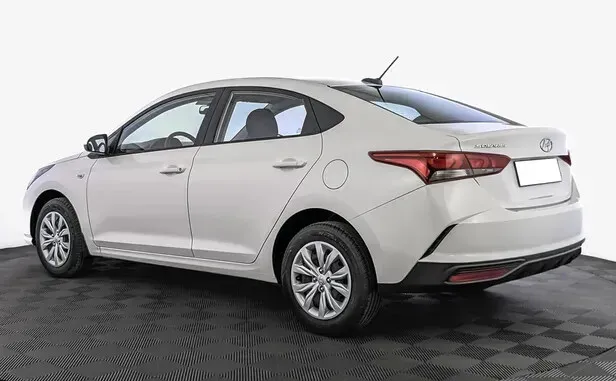 Hyundai Solaris, II Рестайлинг — фото 4