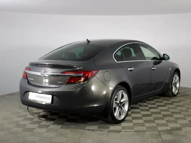 Opel Insignia, I — фото 4