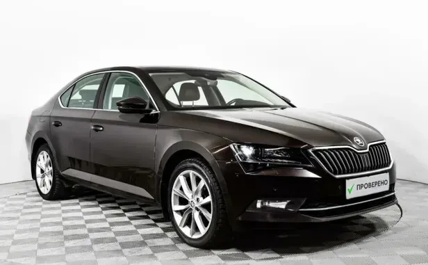 Skoda Superb, III — фото 3