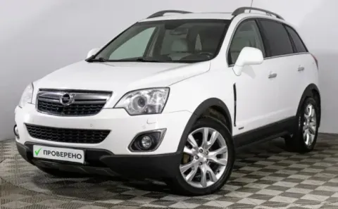 Opel Antara, I Рестайлинг — фото 1