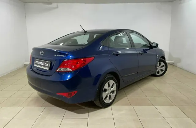 Hyundai Solaris, I Рестайлинг — фото 13