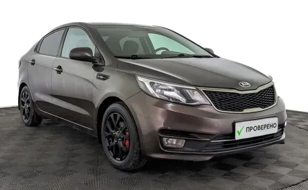 Kia Rio, III Рестайлинг — фото 3