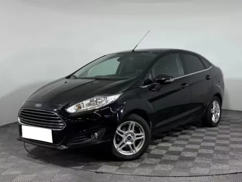 Ford Fiesta, Mk6 Рестайлинг — фото 1