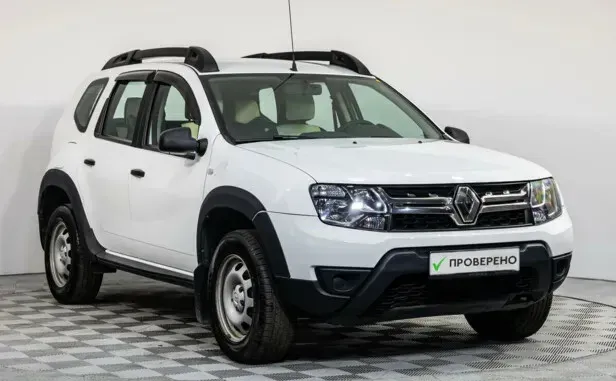 Renault Duster, I Рестайлинг — фото 3