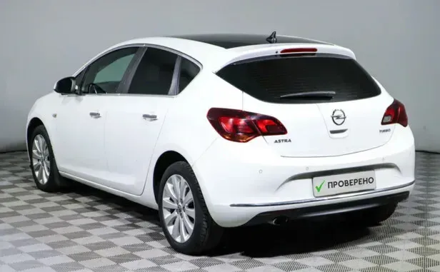 Opel Astra, J Рестайлинг — фото 4