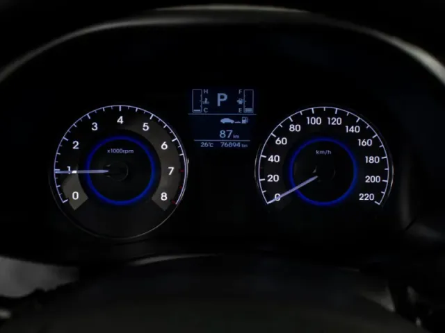Hyundai Solaris, I Рестайлинг — фото 11