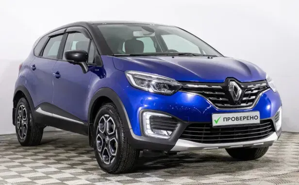 Renault Kaptur, I Рестайлинг — фото 3