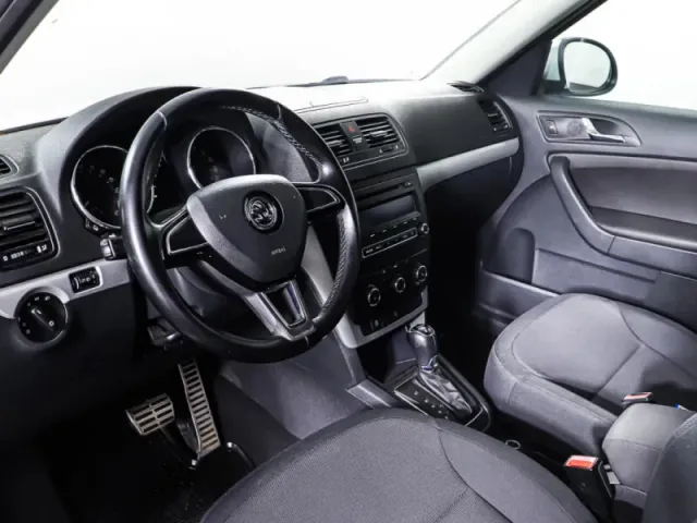 Skoda Yeti, I Рестайлинг — фото 16