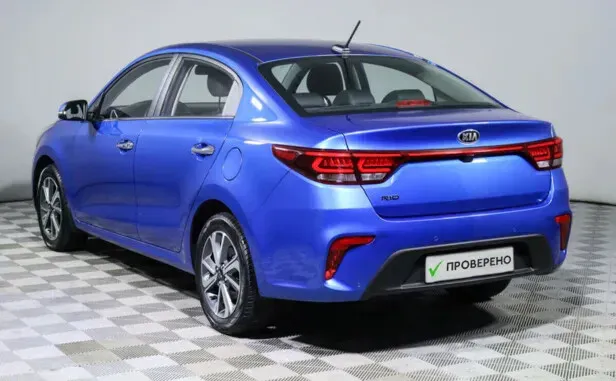 Kia Rio, IV — фото 4