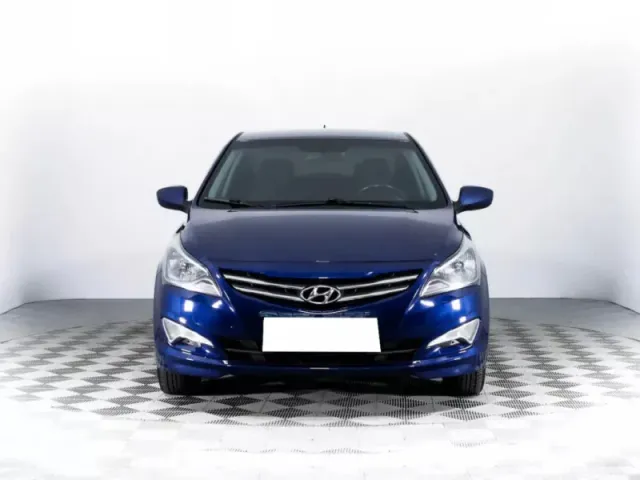 Hyundai Solaris, I Рестайлинг — фото 2