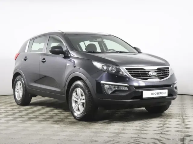 Kia Sportage, III Рестайлинг — фото 2