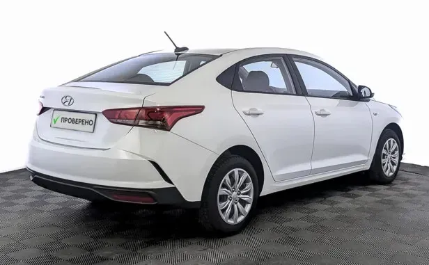 Hyundai Solaris, II Рестайлинг — фото 2