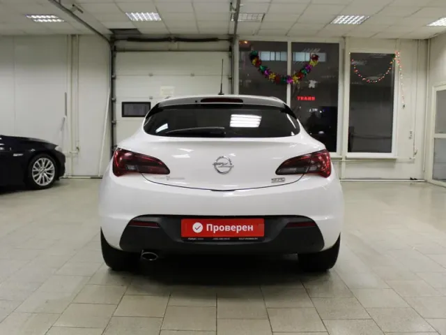Opel Astra, J Рестайлинг — фото 5