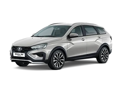 LADA Новая Vesta SW Cross — фото 1